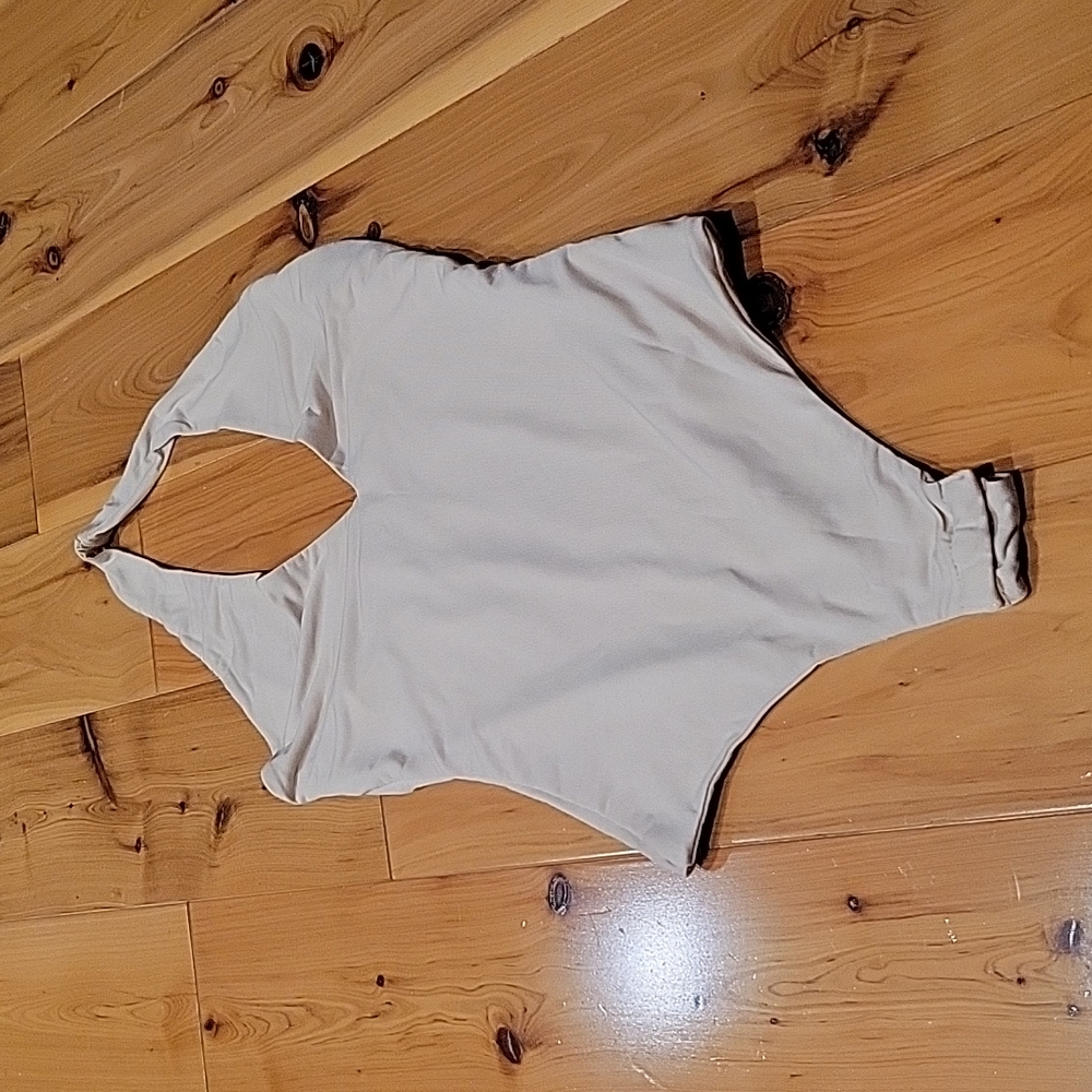 NWOT halter bodysuit